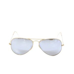 Ray-Ban Gold Aviator Sunglasses